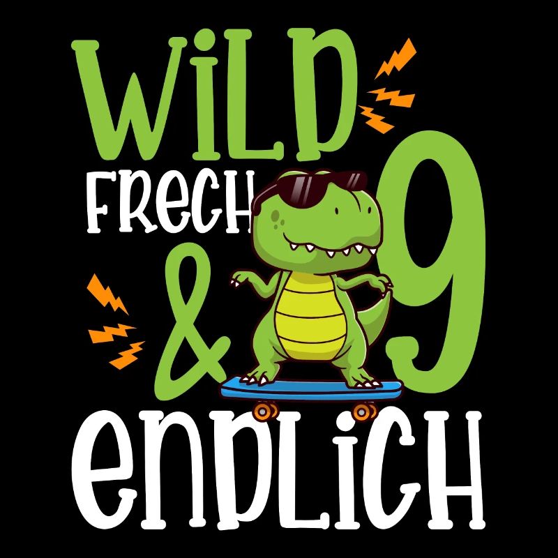 Wild Frech & endlich 9 neunter Geburtstag