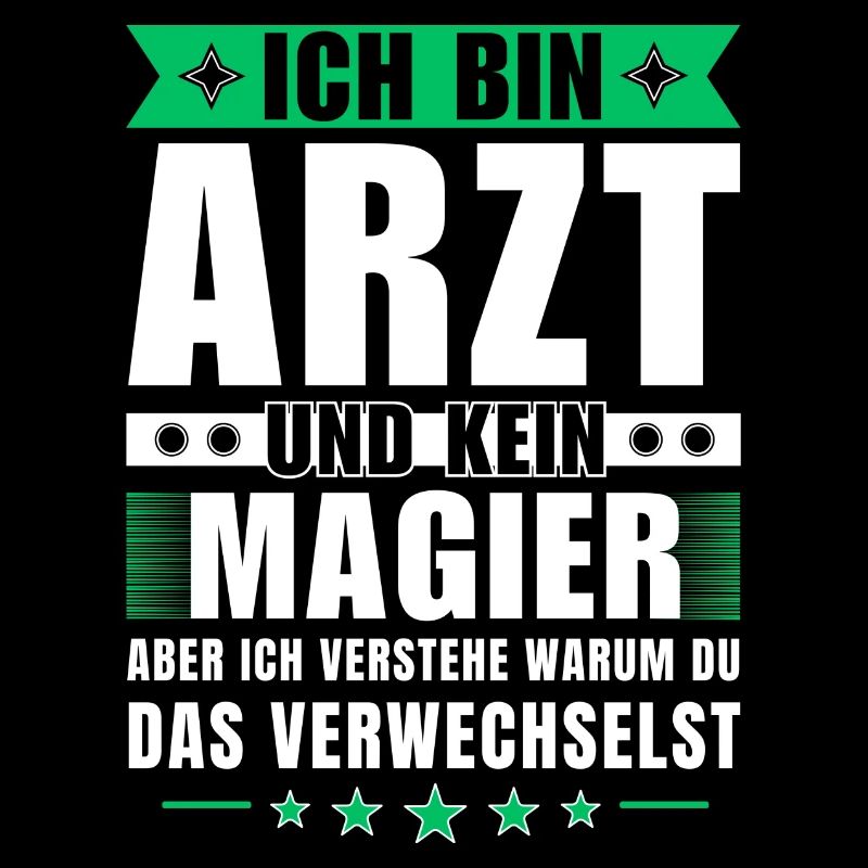 Ich bin Arzt und kein Magier