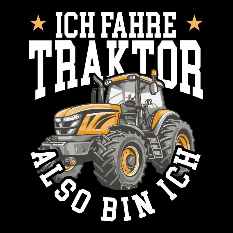 Landwirt Traktorfahrer