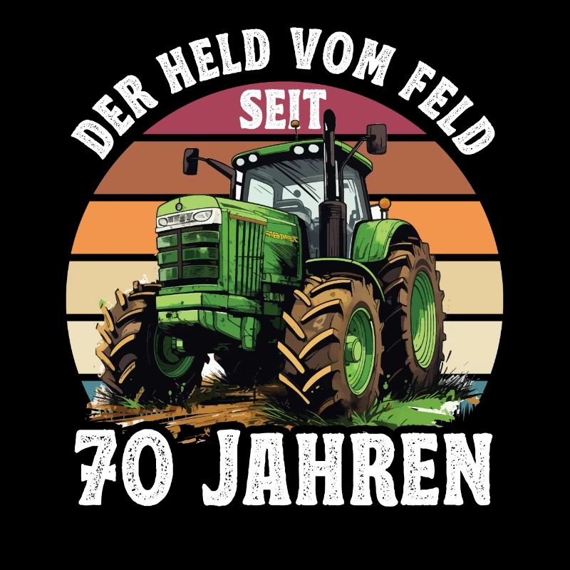 Der held Vom Feld Traktor 28 Geburtstag