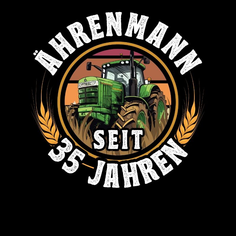 Ährenmann Traktor 35 Geburtstag