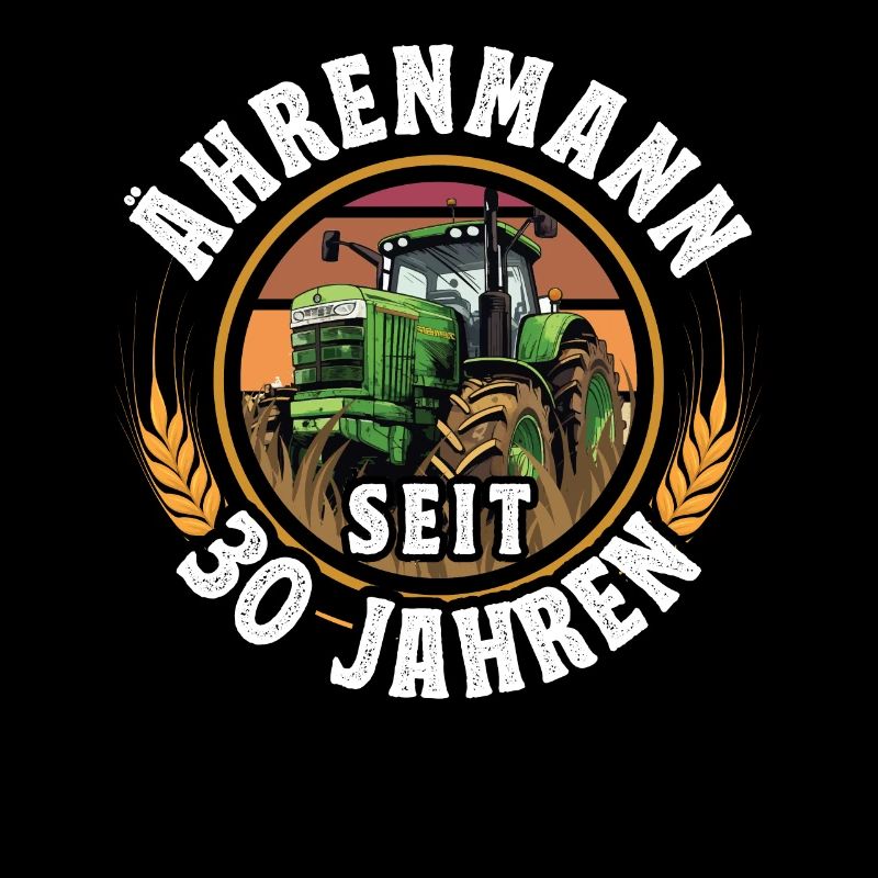 Ährenmann Traktor 30 Geburtstag