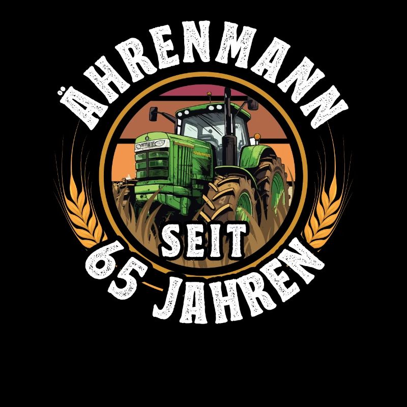 Ährenmann Traktor 65 Geburtstag
