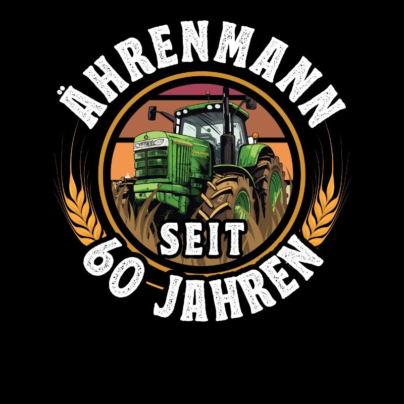 Ährenmann Traktor 60 Geburtstag
