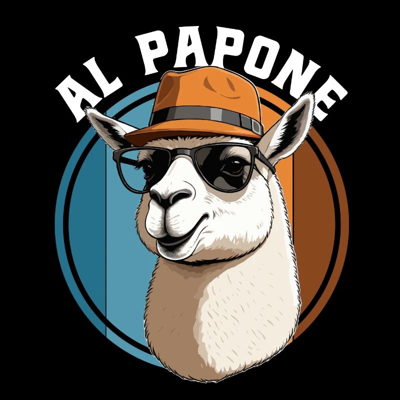 Al Papone lustiges Vatertagsgeschenk