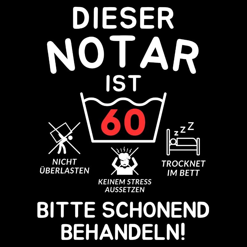 Ce notaire a 60 ans.