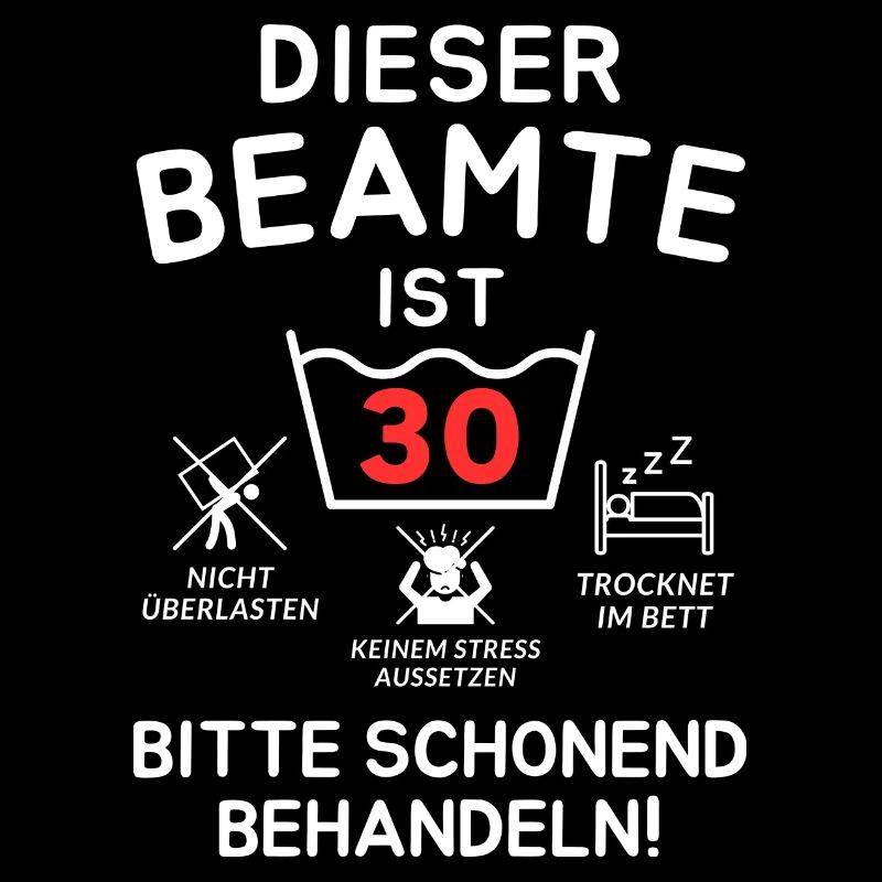 Ce fonctionnaire a 30 ans.