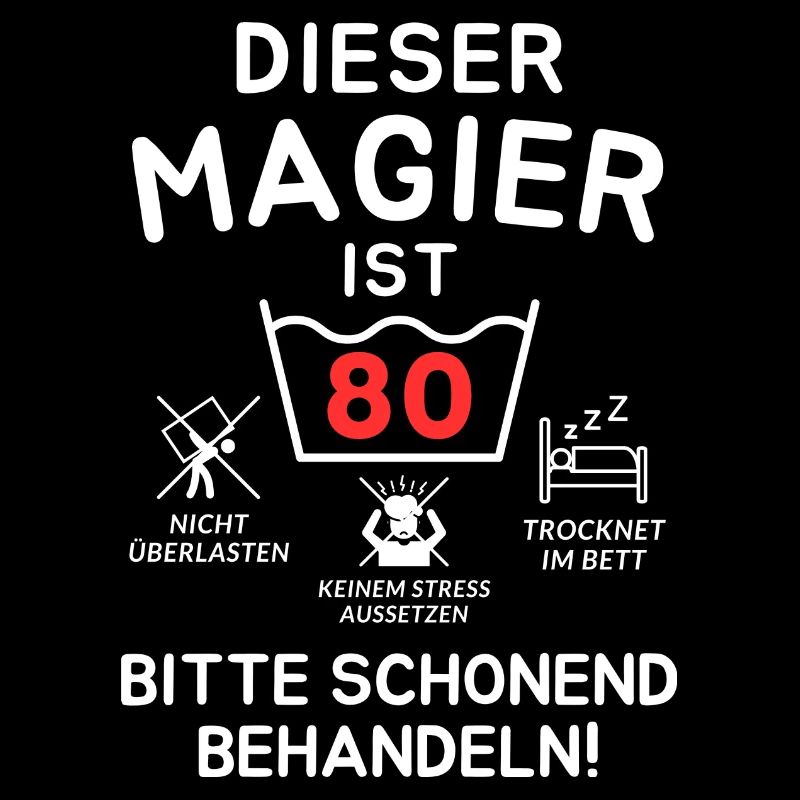 This magician is 80.