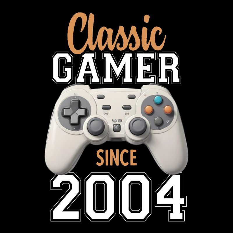 Jeu vidéo 20e anniversaire 2004 Classic Gamer