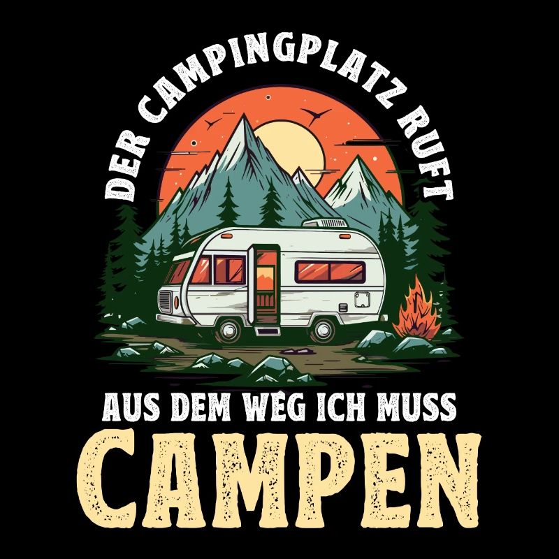 Camping Camper Campinplatz m’appelle à l’écart