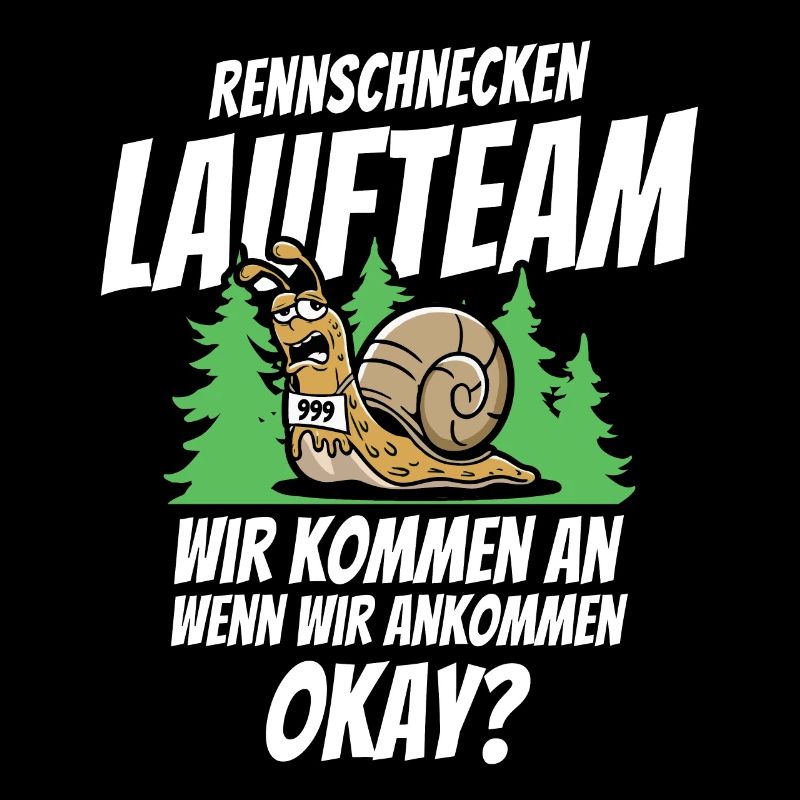 Racing Snail Running Team We arrive when we