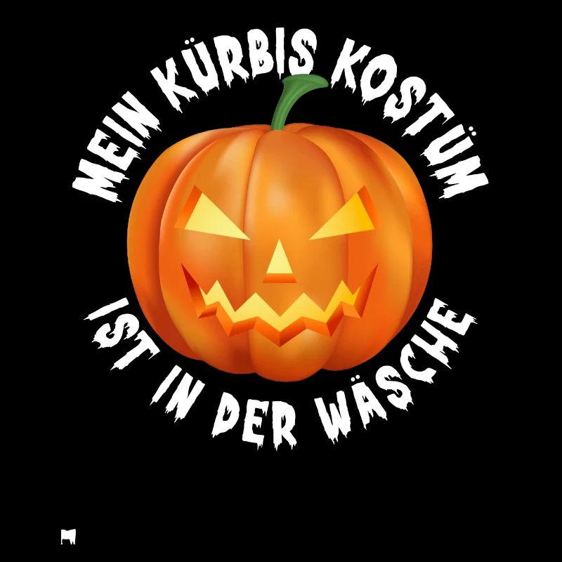 My pumpkin costume is in the laundry Funny