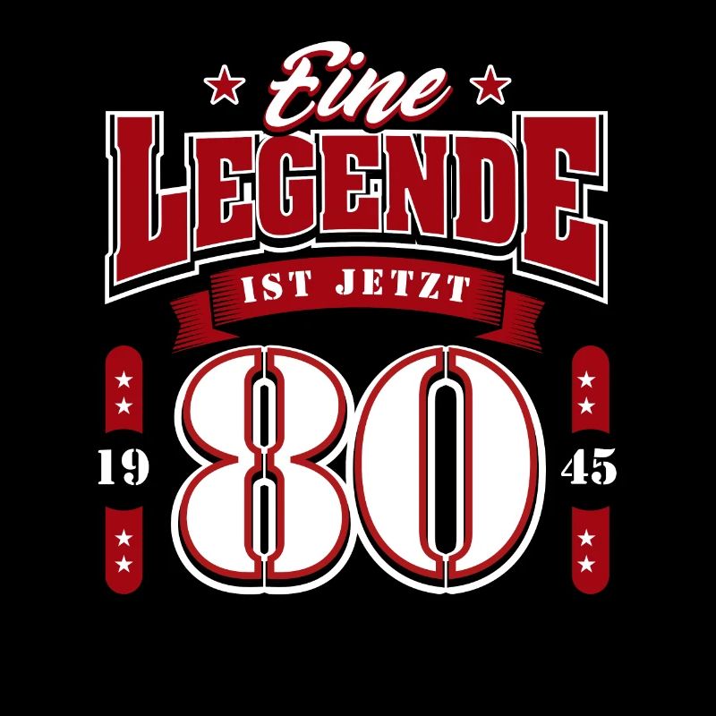 80e anniversaire 1945 Légende 80 ans
