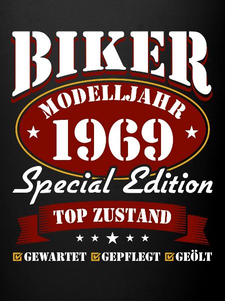 56e anniversaire 1969 Motard