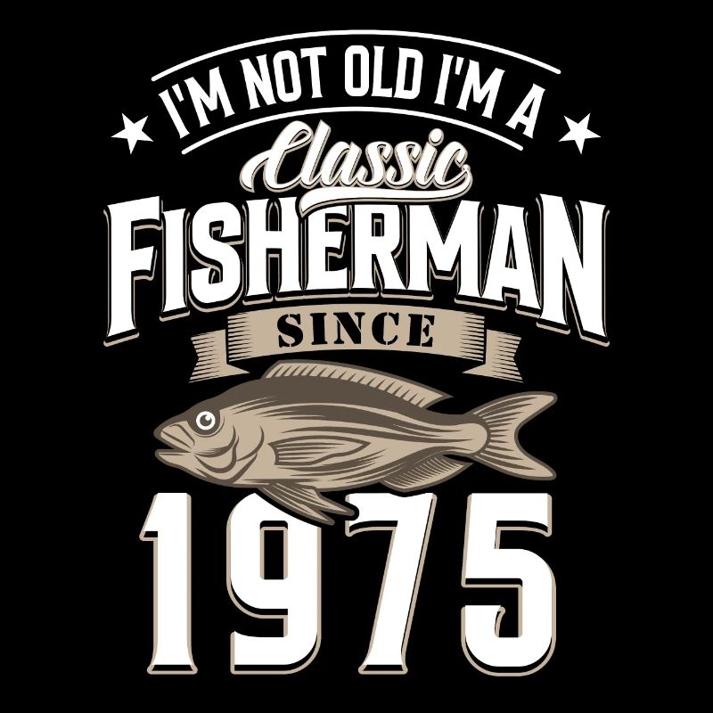 50e anniversaire 1975 Pêcheur