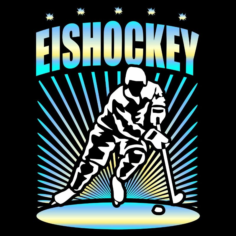 Eishockey Eishockeyspieler Geschenk