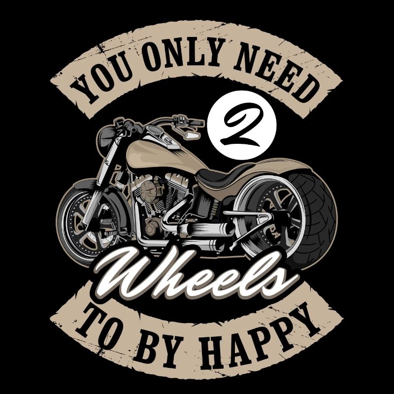 Moto Vous n’avez besoin que de deux roues