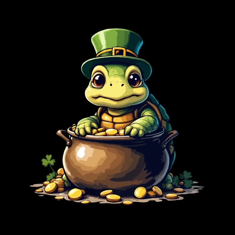 Turtle St. Patrick's Day Outfit Turtles