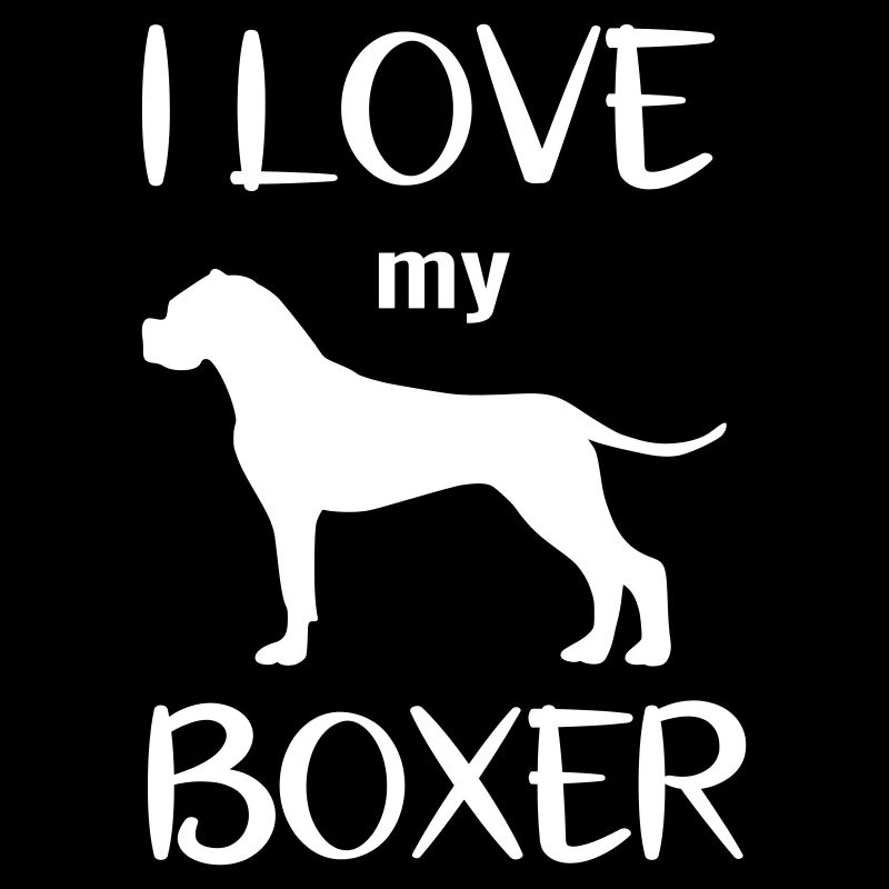 Deutscher Boxer Geschenkidee Hundeliebe Hunderasse