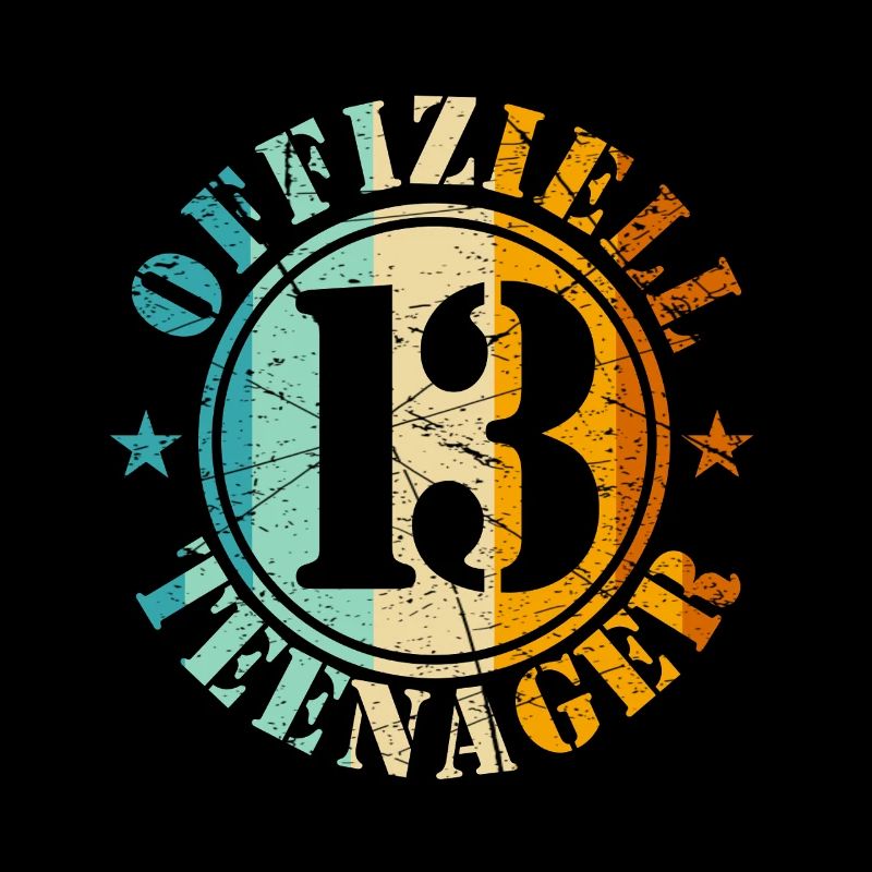 Garçon de 13e anniversaire