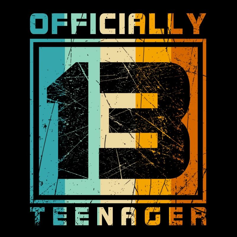 Garçon de 13e anniversaire