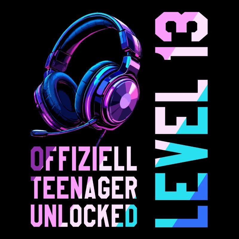 13. Geburtstag Junge