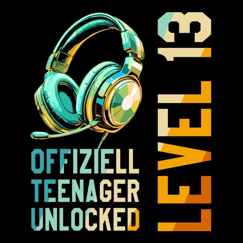 Garçon de 13e anniversaire