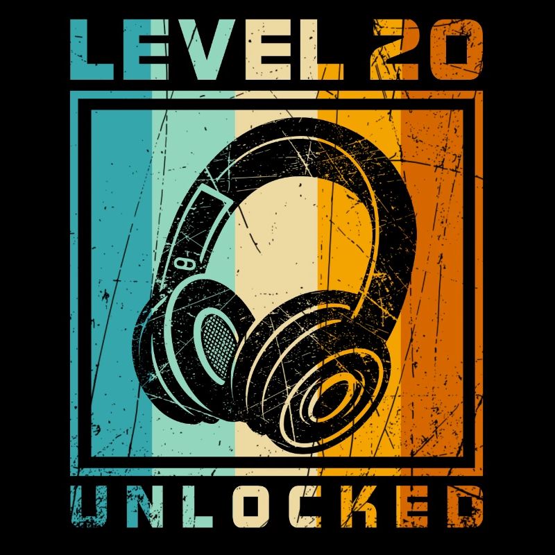 20. Geburtstag Junge