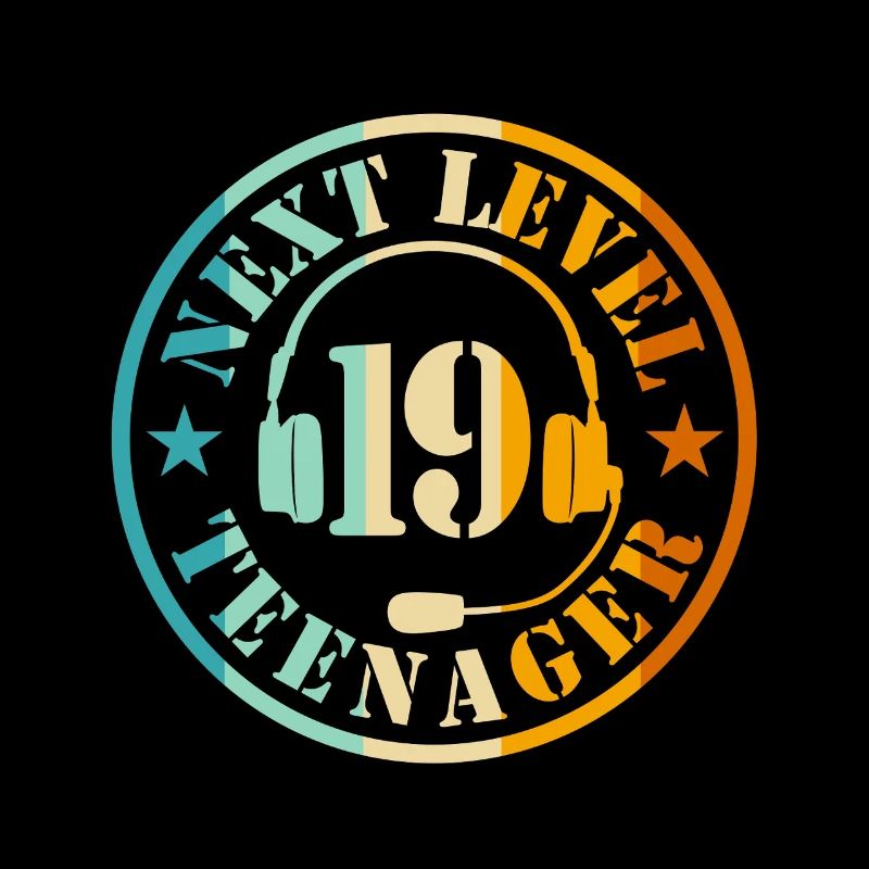 19. Geburtstag Junge