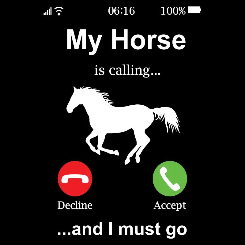 Cheval cavalier cavalier idée cadeau drôle