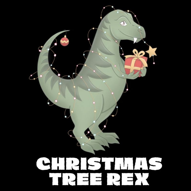Christmas Tree Rex