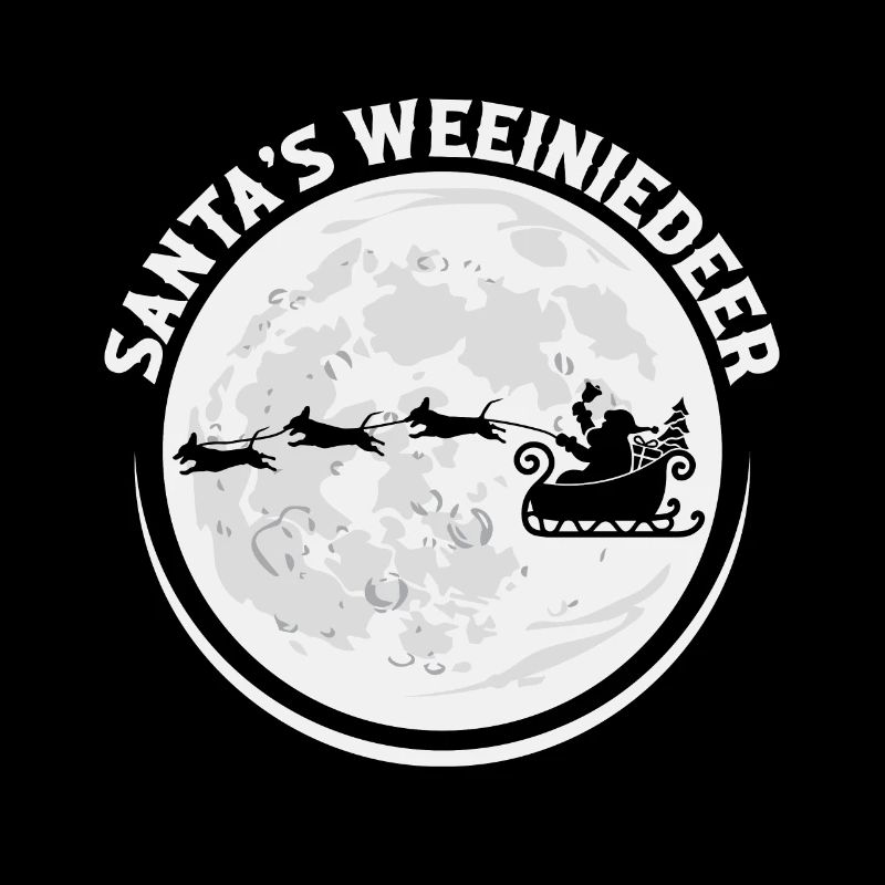 Teckel viennois Noël