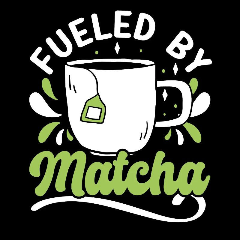 Matcha Tee Liebhaber Matcha Sprüche Tee Zeit
