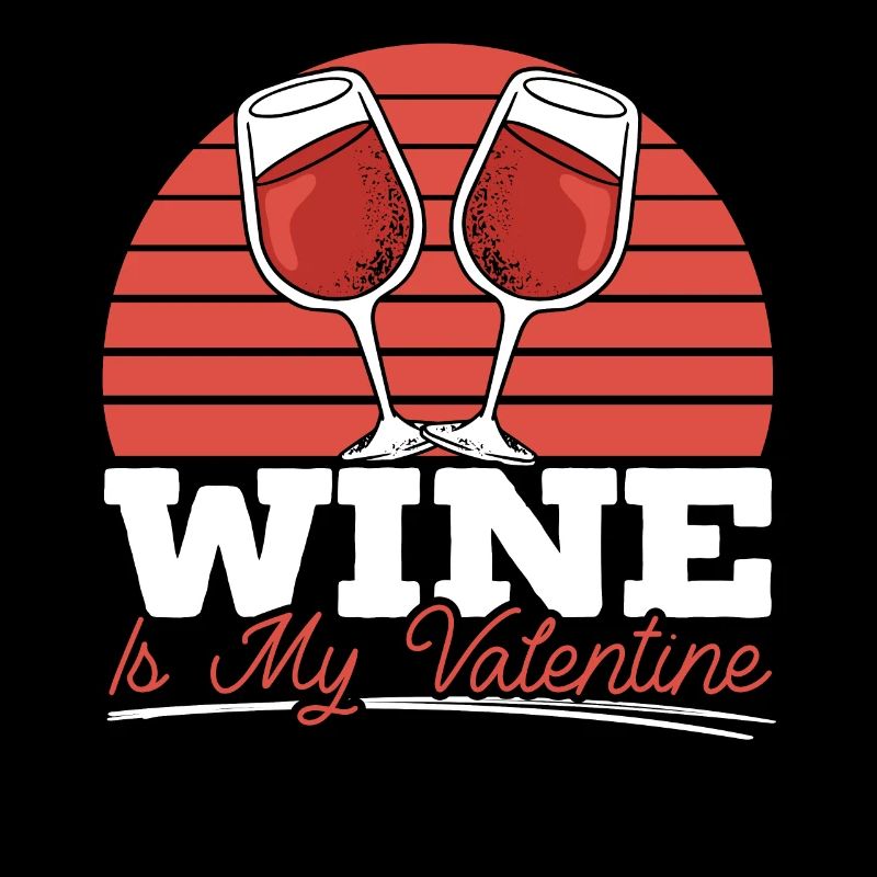 14 février Cadeau de la Saint-Valentin Vin
