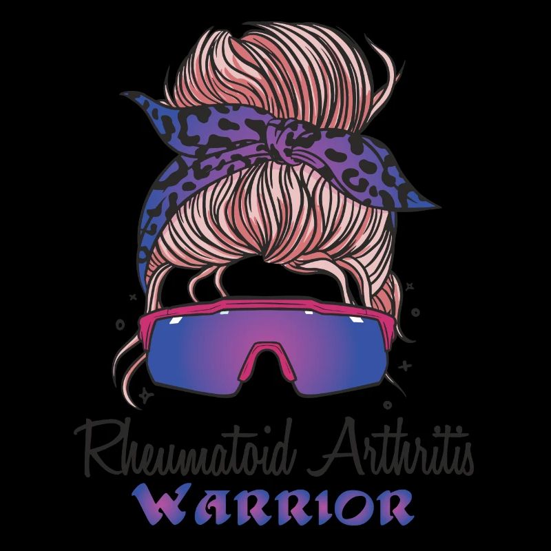 Polyarthrite rhumatoïde Warrior Maman