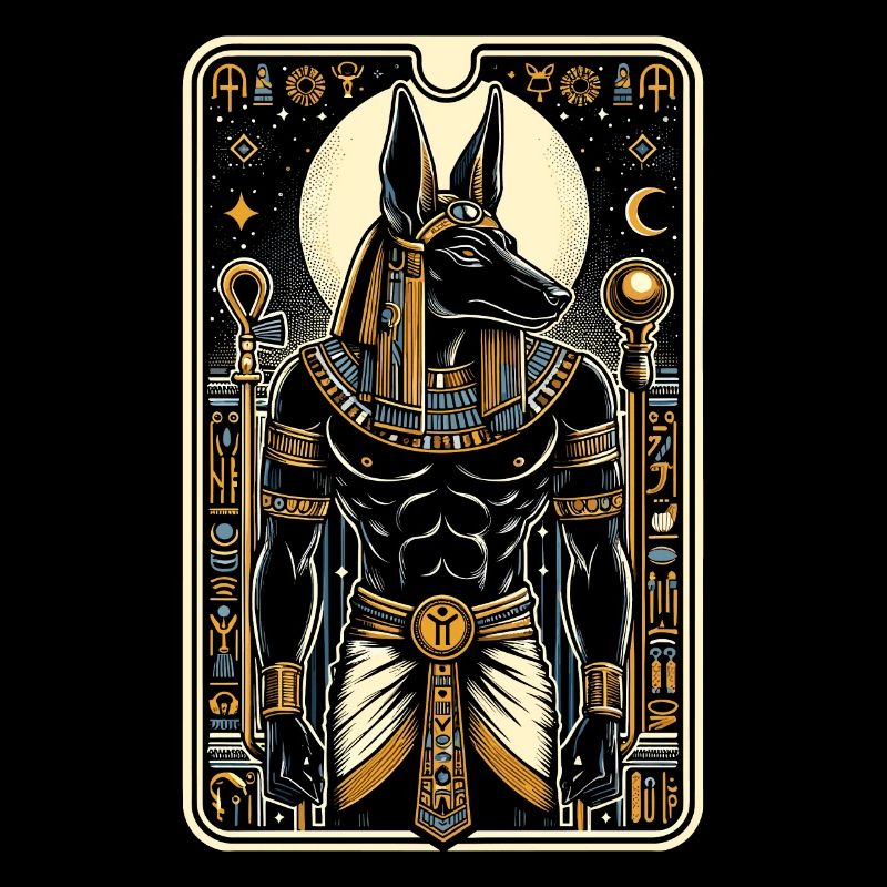 Anubis Egyptian God Mythology Egypt Pharaoh