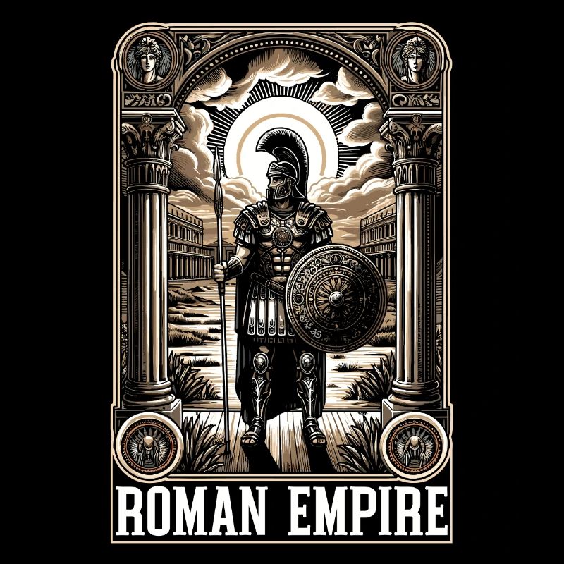 Gladiator Römischen Reiches Antikes Rom