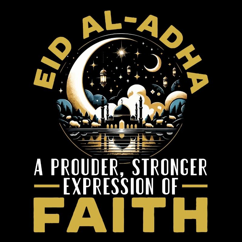 Happy Eid Al Adha, Islamic holiday, Islam