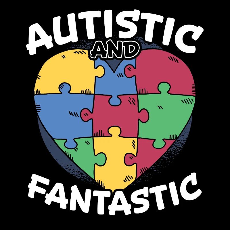 Funny Autism Neurodiversity Autistic