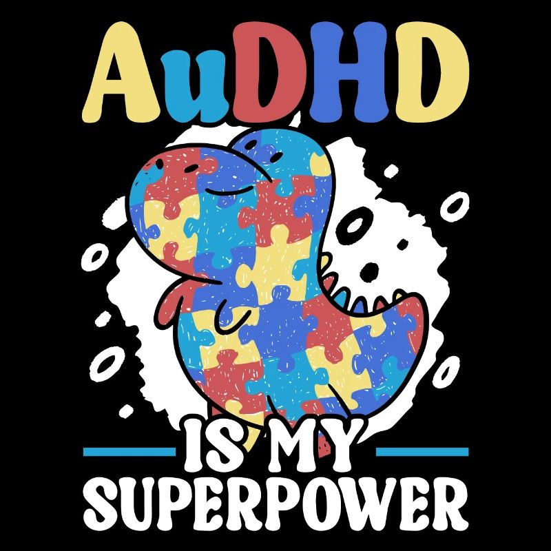 Audhd-behinderung er Autismus Adhs
