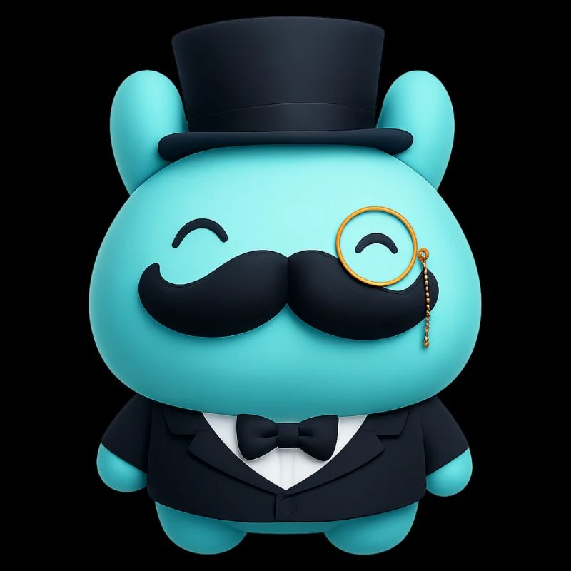 Mr. Ham Elegant Premium Character