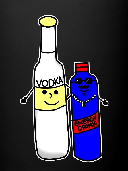Vodka Energy