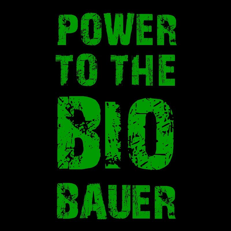 Power to the organic farmer