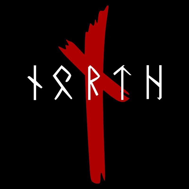 Vikings - Valhalla - Odin - NORTH - Runes