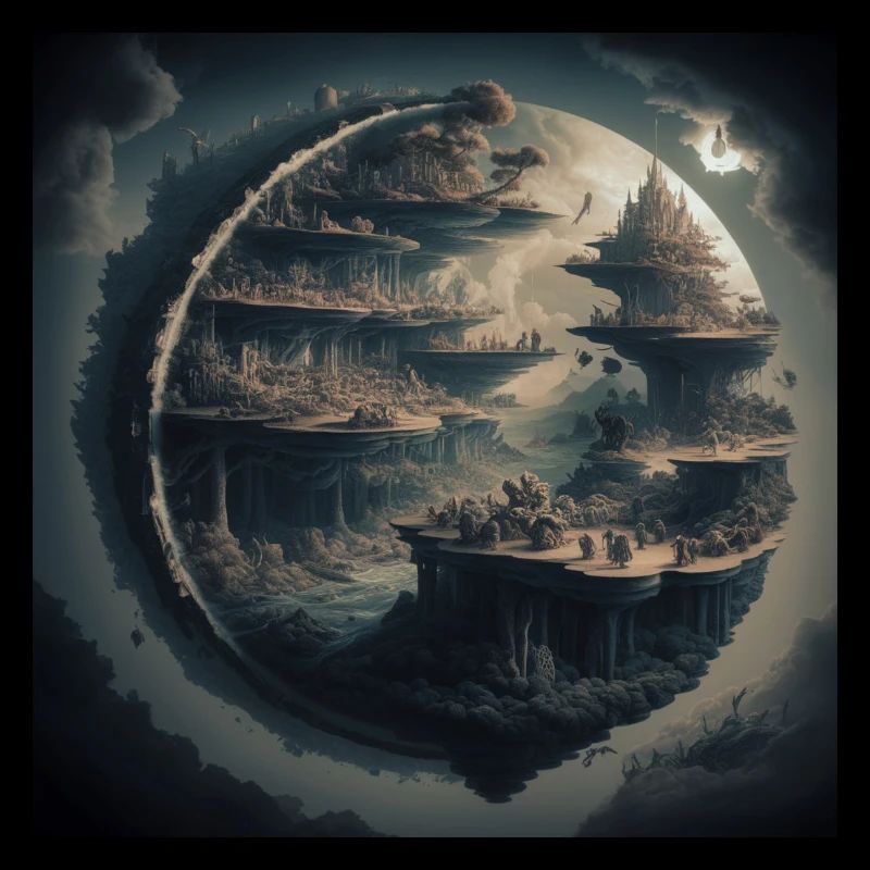 Fantasy world