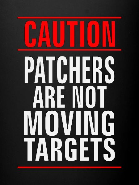 Patcher IPSC Cible mobile