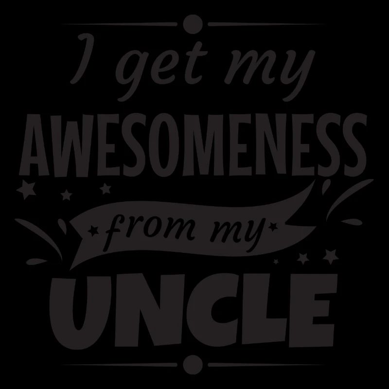Oncle génialité oncle cadeau parrain