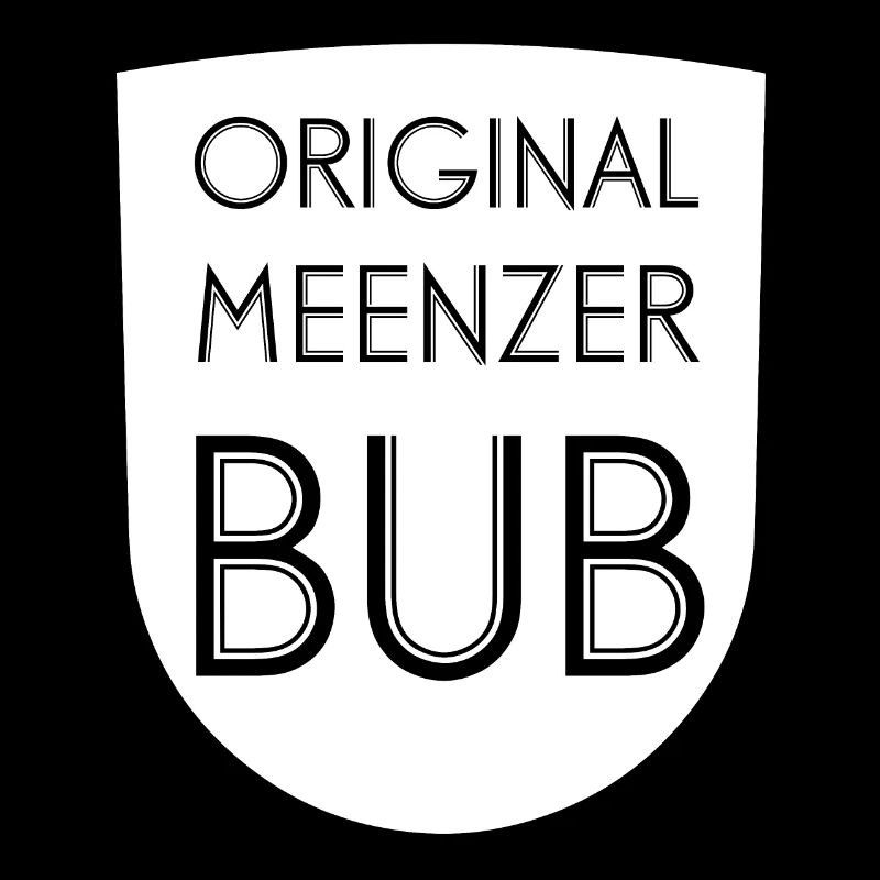Original Meenzer Bub - weiß