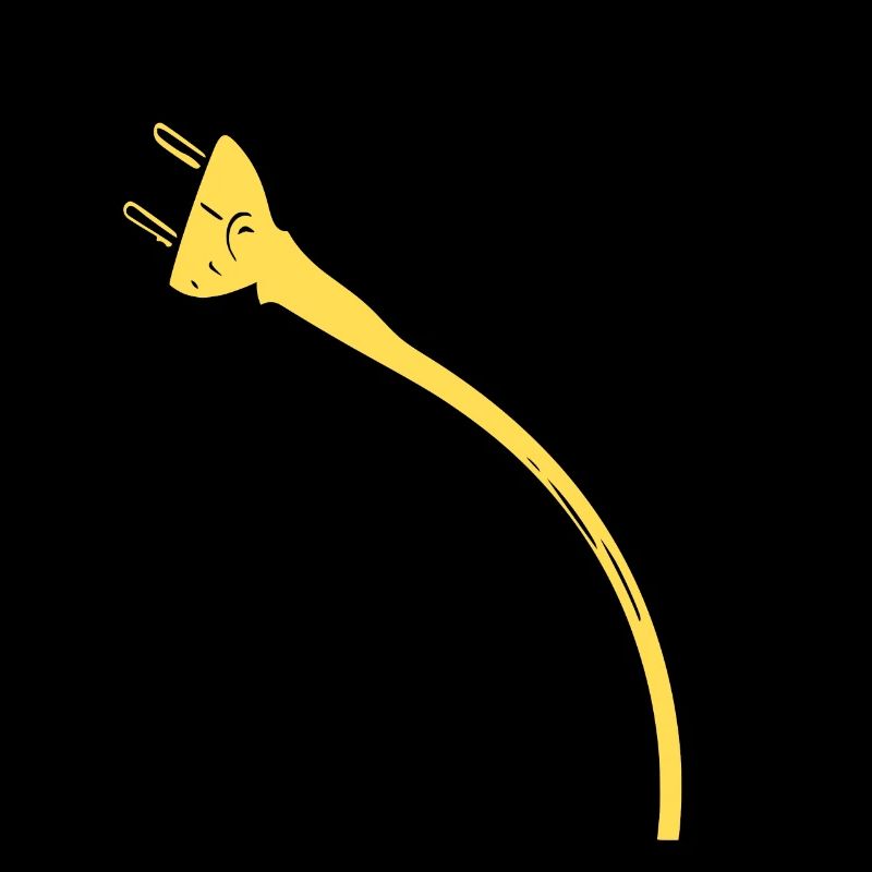 Plug Yellow