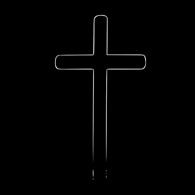 Cross white